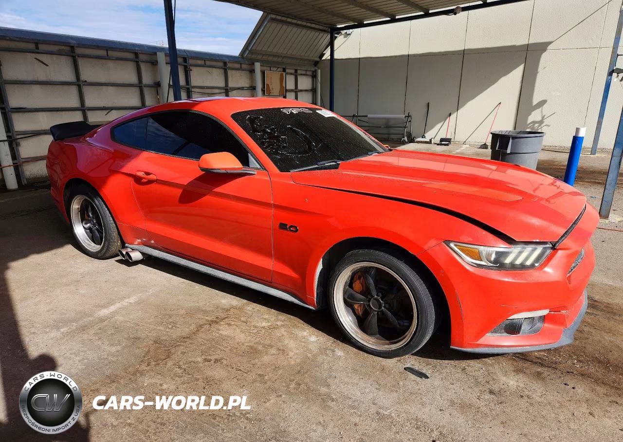 2016 Ford Mustang Gt VIN:1FA6P8CF4G5271778 - 4
