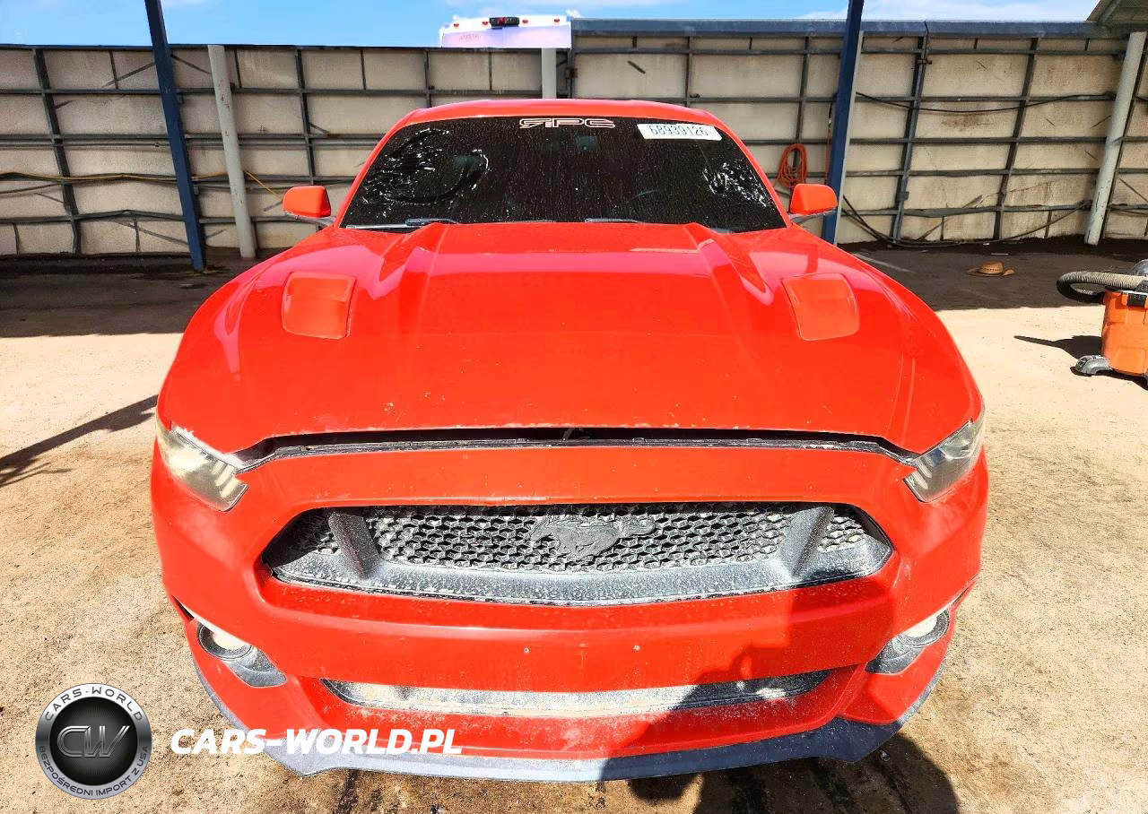 2016 Ford Mustang Gt VIN:1FA6P8CF4G5271778 - 5
