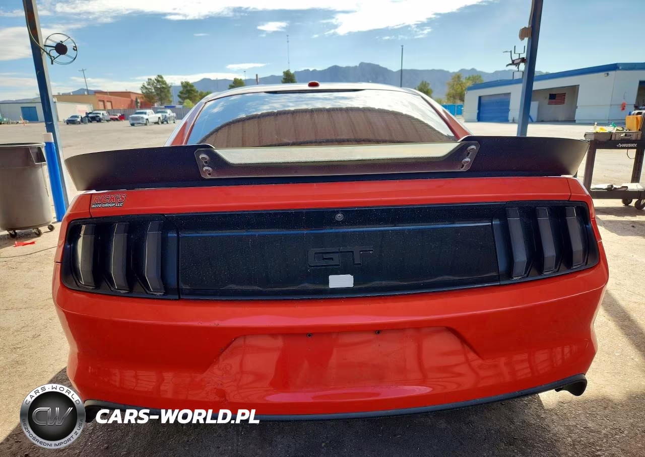 2016 Ford Mustang Gt VIN:1FA6P8CF4G5271778 - 6