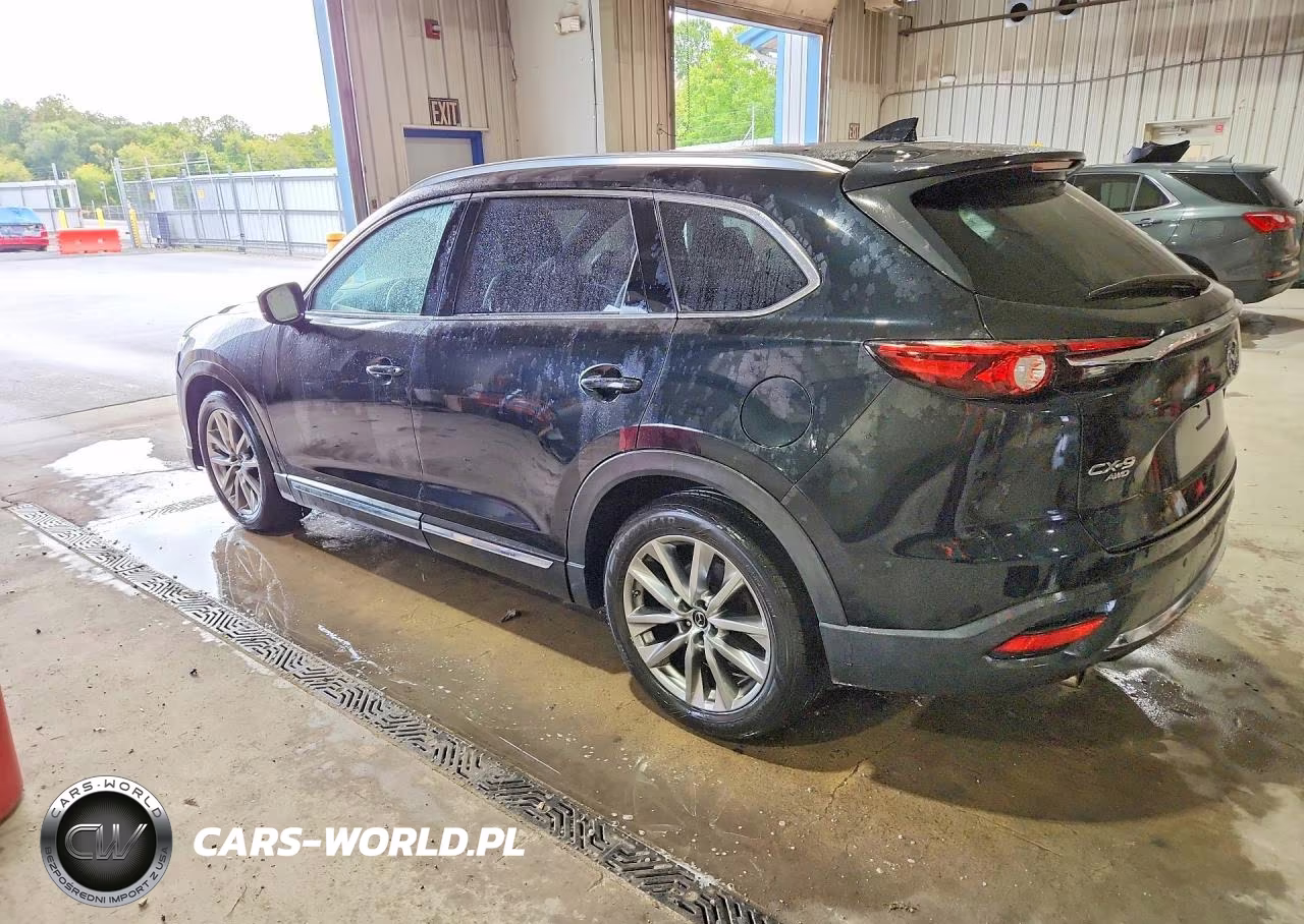 2018 Mazda Cx-9 Grand Touring VIN:JM3TCBDY1J0228758 - 2