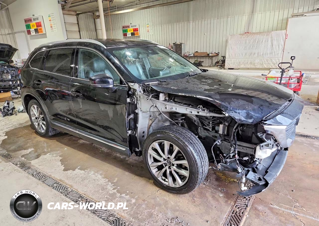 2018 Mazda Cx-9 Grand Touring VIN:JM3TCBDY1J0228758 - 4