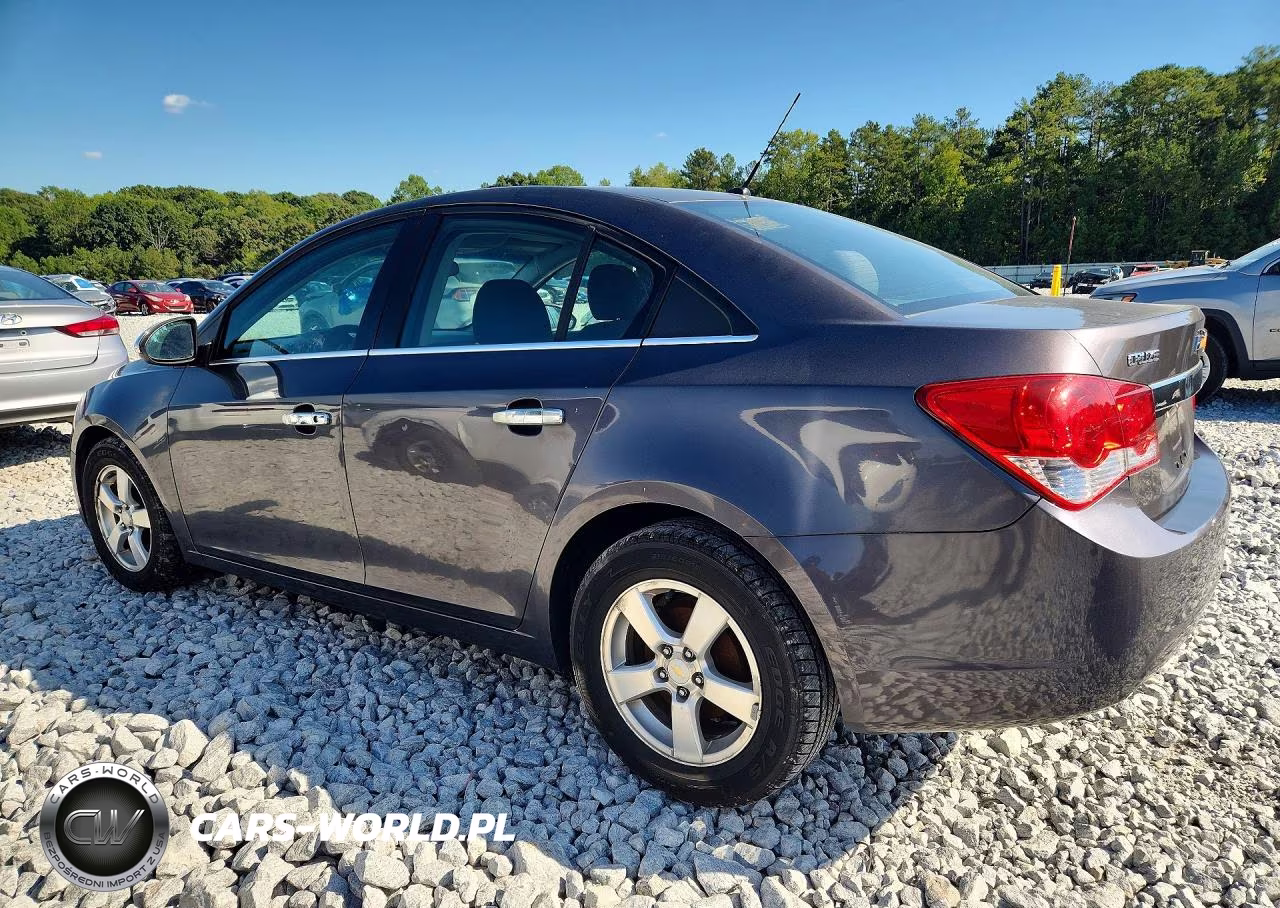 2011 Chevrolet Cruze Lt VIN:1G1PE5S91B7217939 - 2