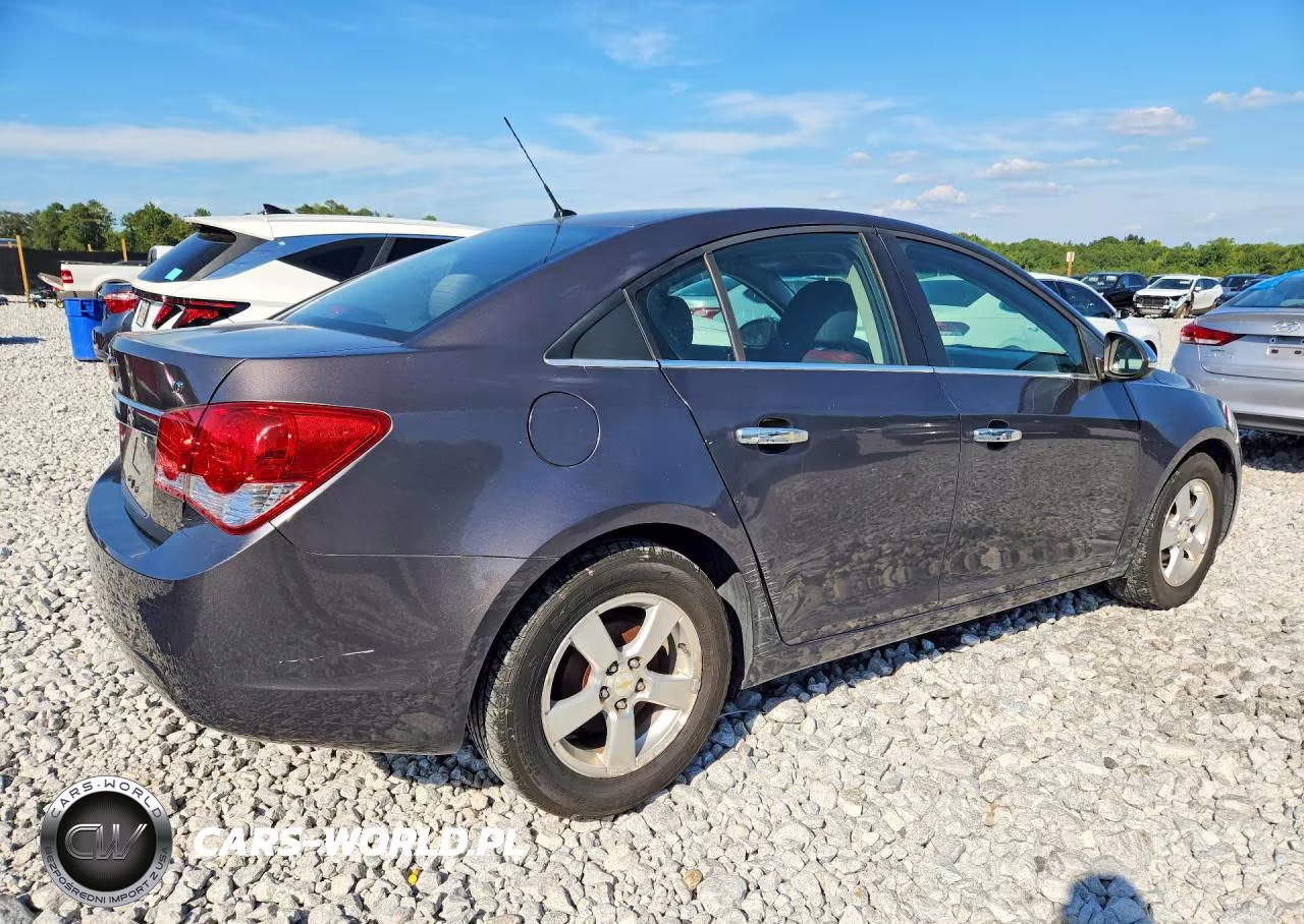 2011 Chevrolet Cruze Lt VIN:1G1PE5S91B7217939 - 3