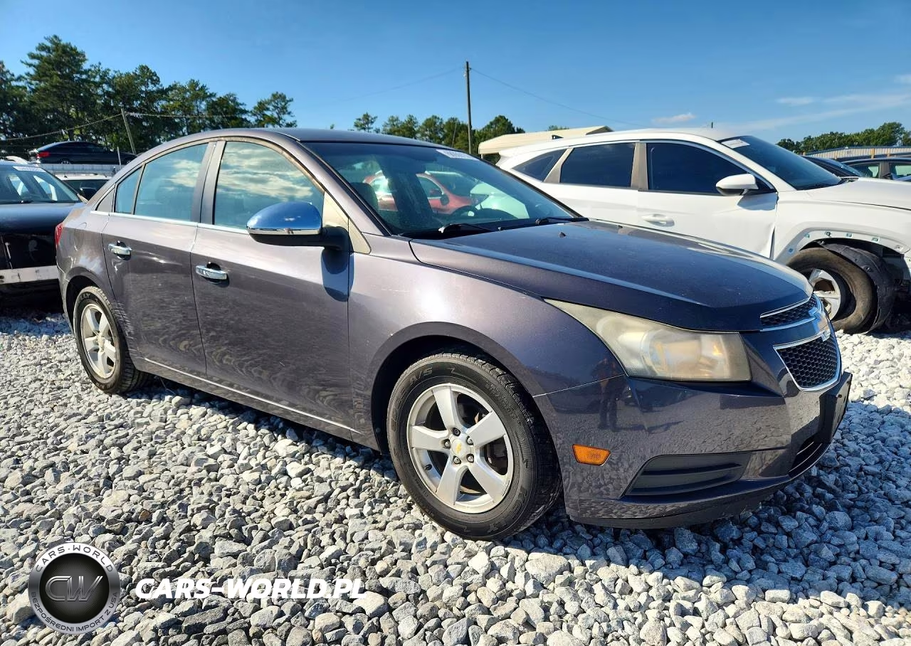2011 Chevrolet Cruze Lt VIN:1G1PE5S91B7217939 - 4