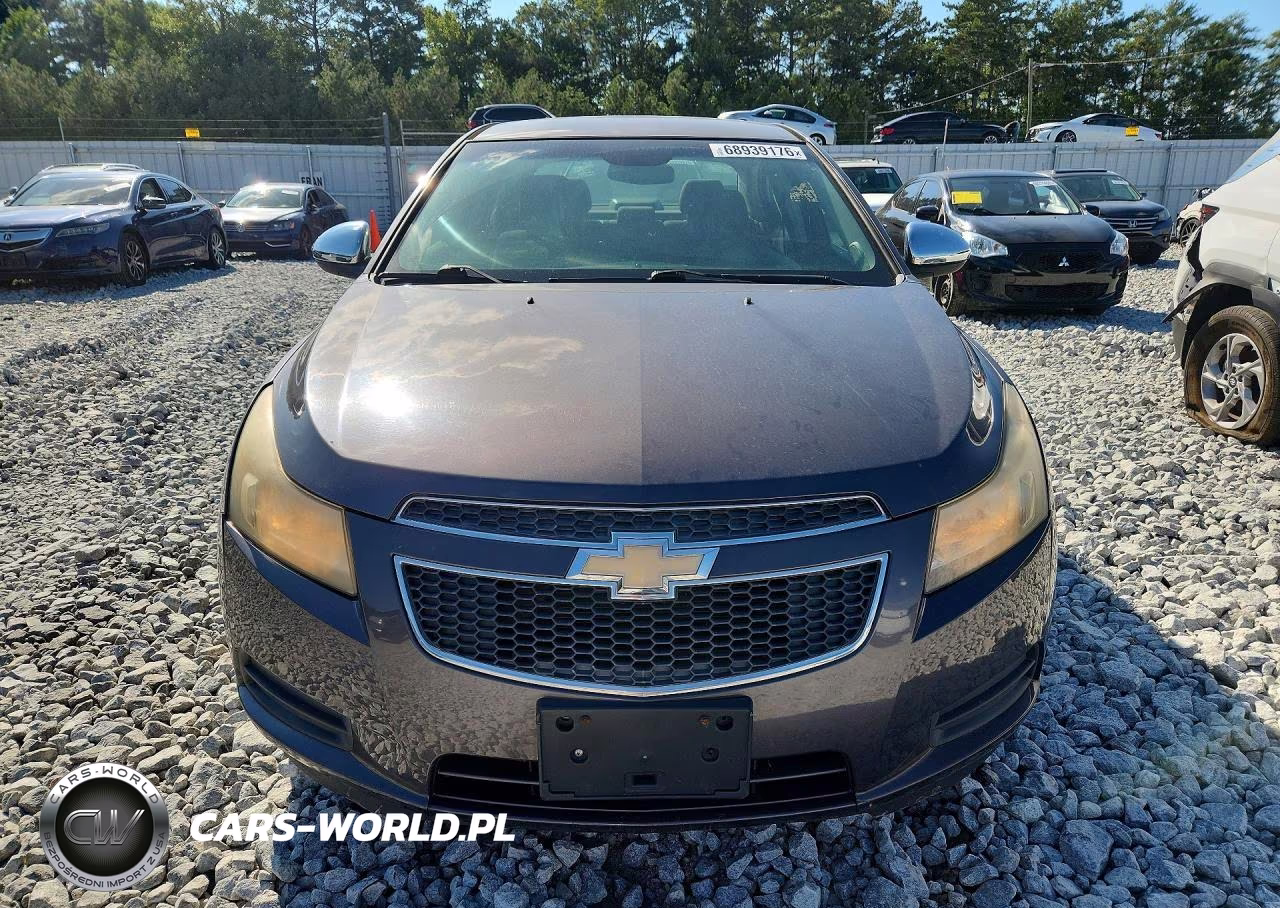 2011 Chevrolet Cruze Lt VIN:1G1PE5S91B7217939 - 5