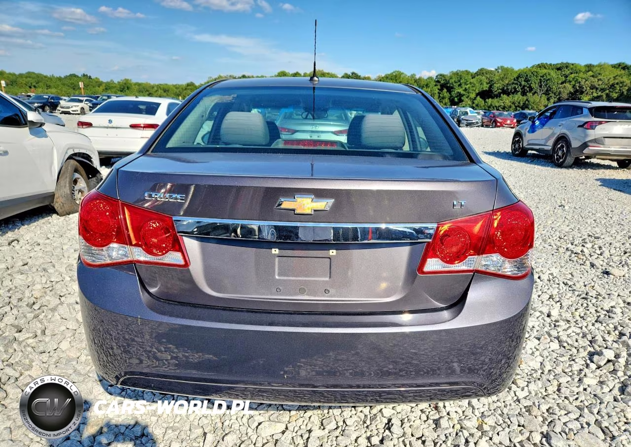 2011 Chevrolet Cruze Lt VIN:1G1PE5S91B7217939 - 6