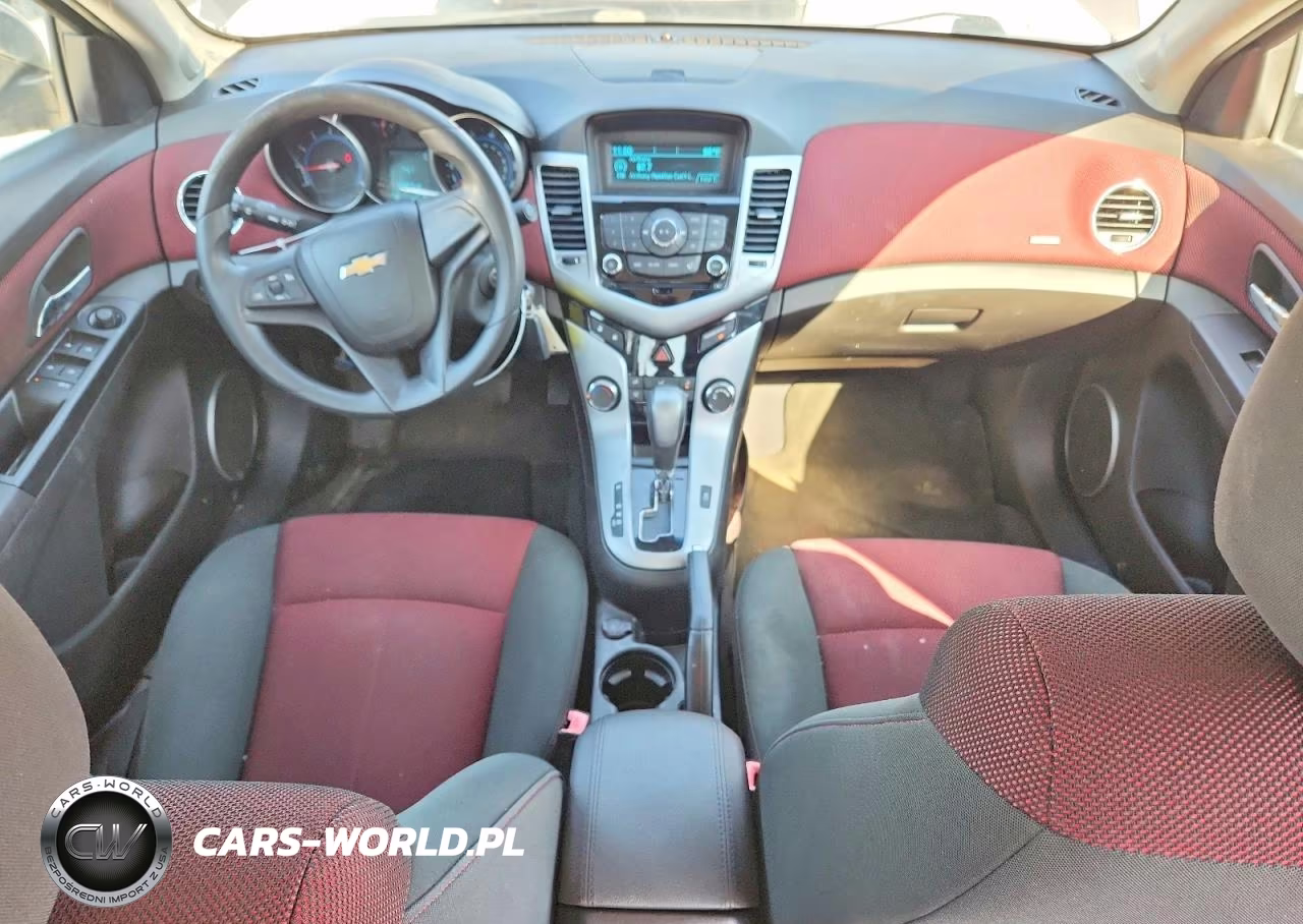 2011 Chevrolet Cruze Lt VIN:1G1PE5S91B7217939 - 8