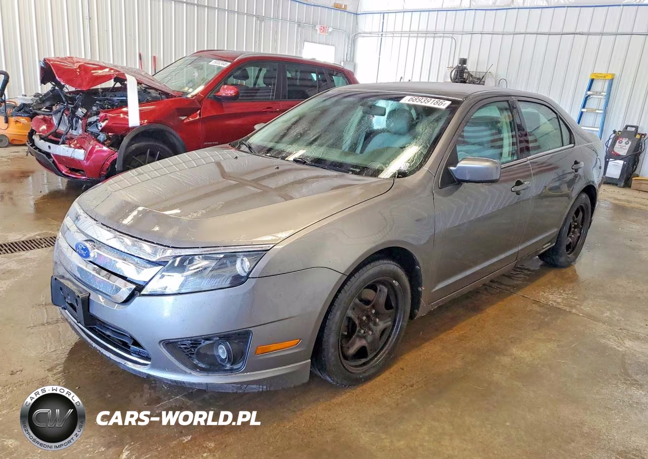 2011 Ford Fusion Se