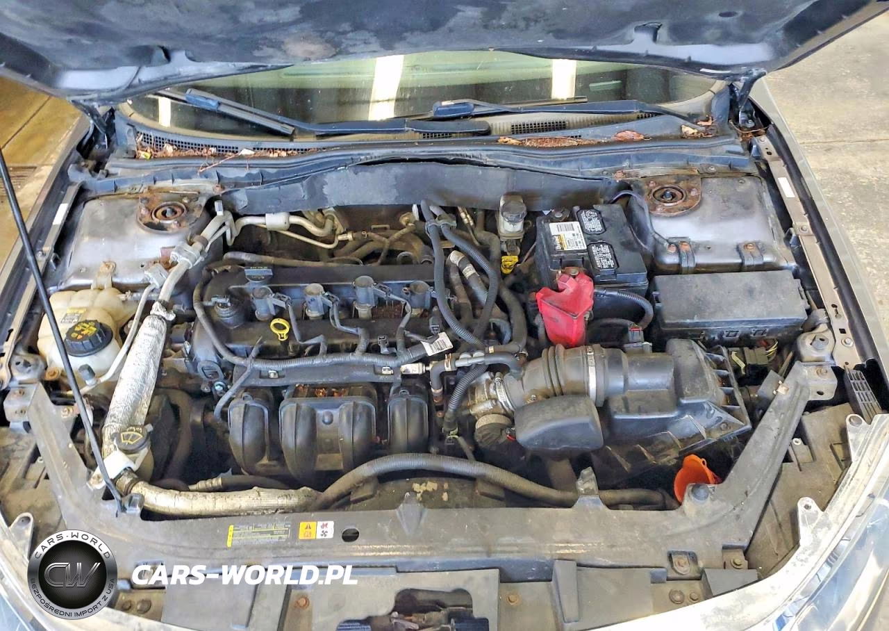 2011 Ford Fusion Se VIN:3FAHP0HA2BR280928 - 11