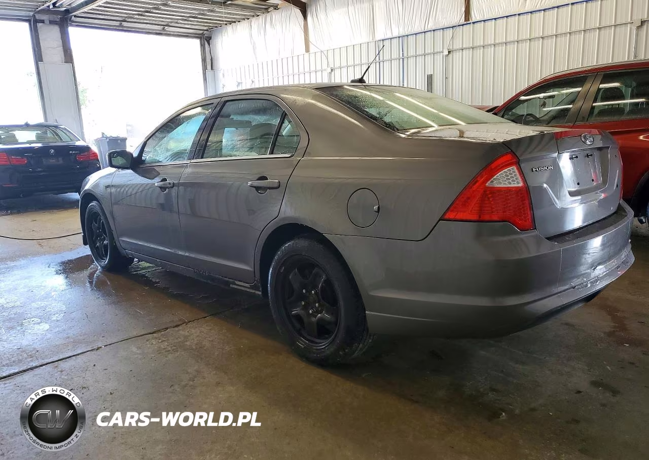 2011 Ford Fusion Se VIN:3FAHP0HA2BR280928 - 2