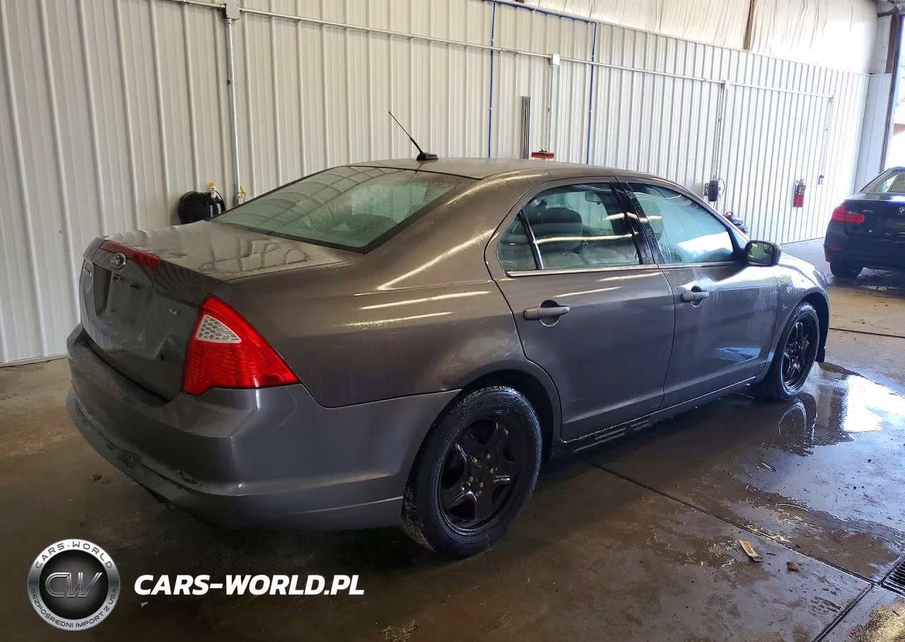 2011 Ford Fusion Se VIN:3FAHP0HA2BR280928 - 3