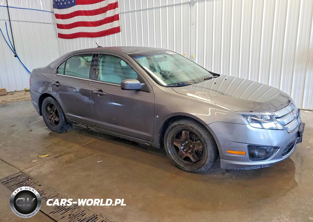 2011 Ford Fusion Se VIN:3FAHP0HA2BR280928 - 4