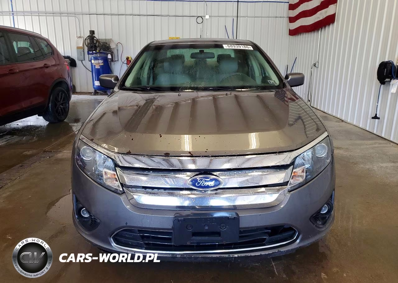 2011 Ford Fusion Se VIN:3FAHP0HA2BR280928 - 5