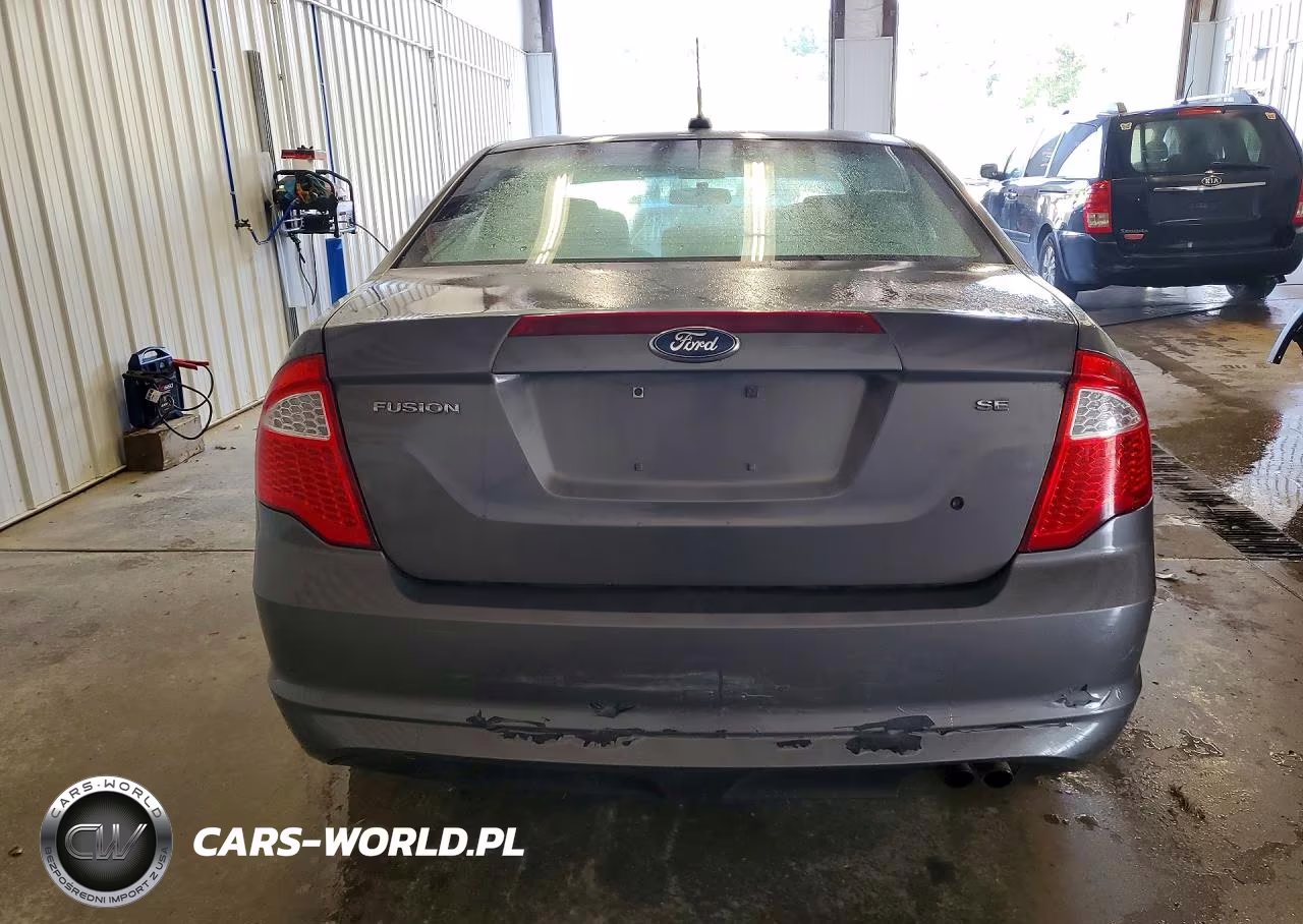 2011 Ford Fusion Se VIN:3FAHP0HA2BR280928 - 6