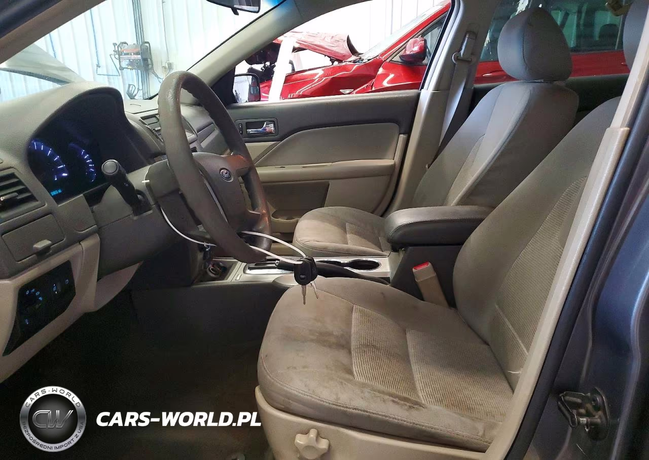 2011 Ford Fusion Se VIN:3FAHP0HA2BR280928 - 7