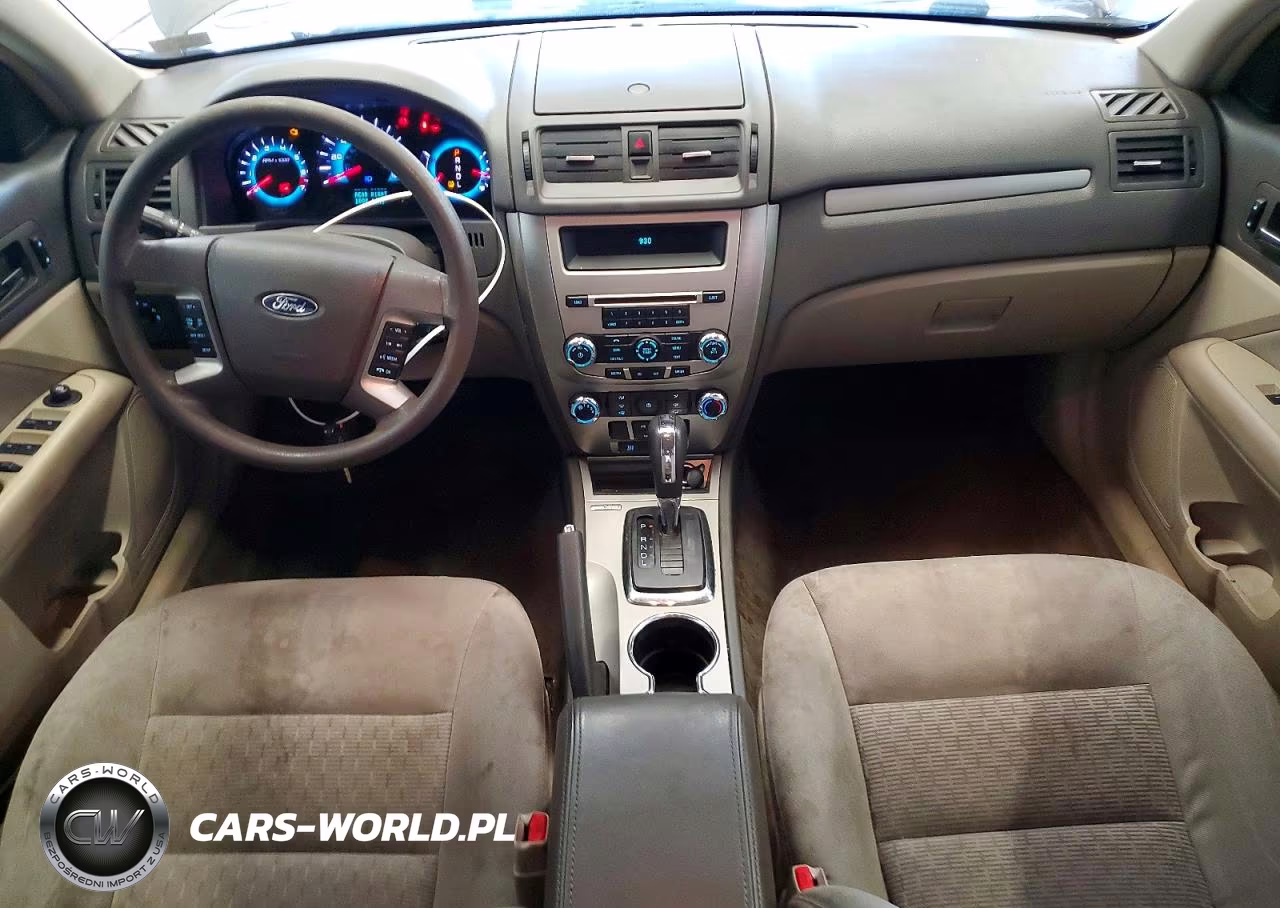 2011 Ford Fusion Se VIN:3FAHP0HA2BR280928 - 8