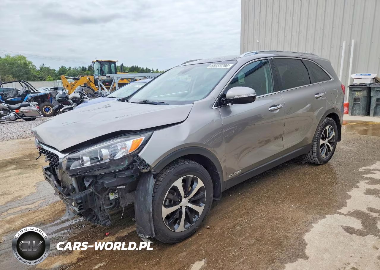 2018 Kia Sorento Ex – zdjęcie 1 z 13