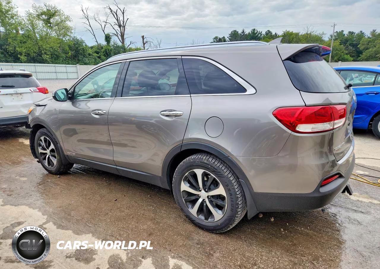 2018 Kia Sorento Ex VIN:5XYPHDA58JG402868 - 2