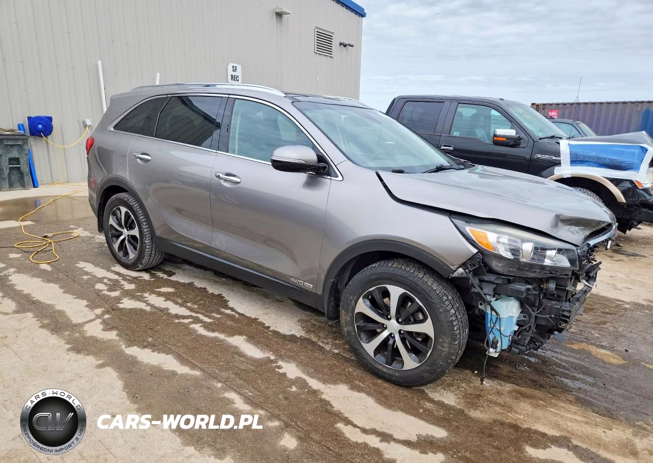 2018 Kia Sorento Ex VIN:5XYPHDA58JG402868 - 4