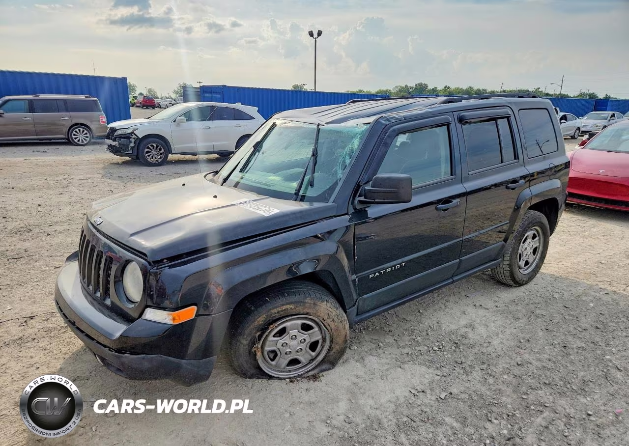 2014 Jeep Patriot Sport VIN:1C4NJPBA4ED695102 - 1
