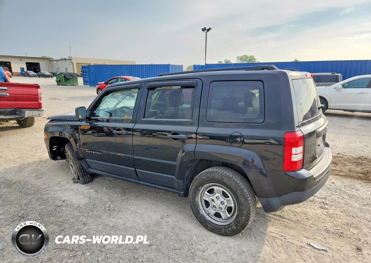 2014 Jeep Patriot Sport VIN:1C4NJPBA4ED695102 - 2
