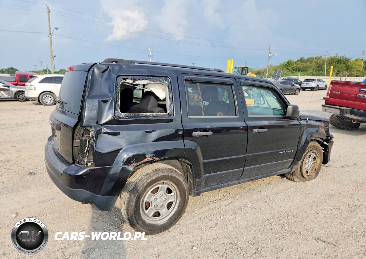 2014 Jeep Patriot Sport VIN:1C4NJPBA4ED695102 - 3