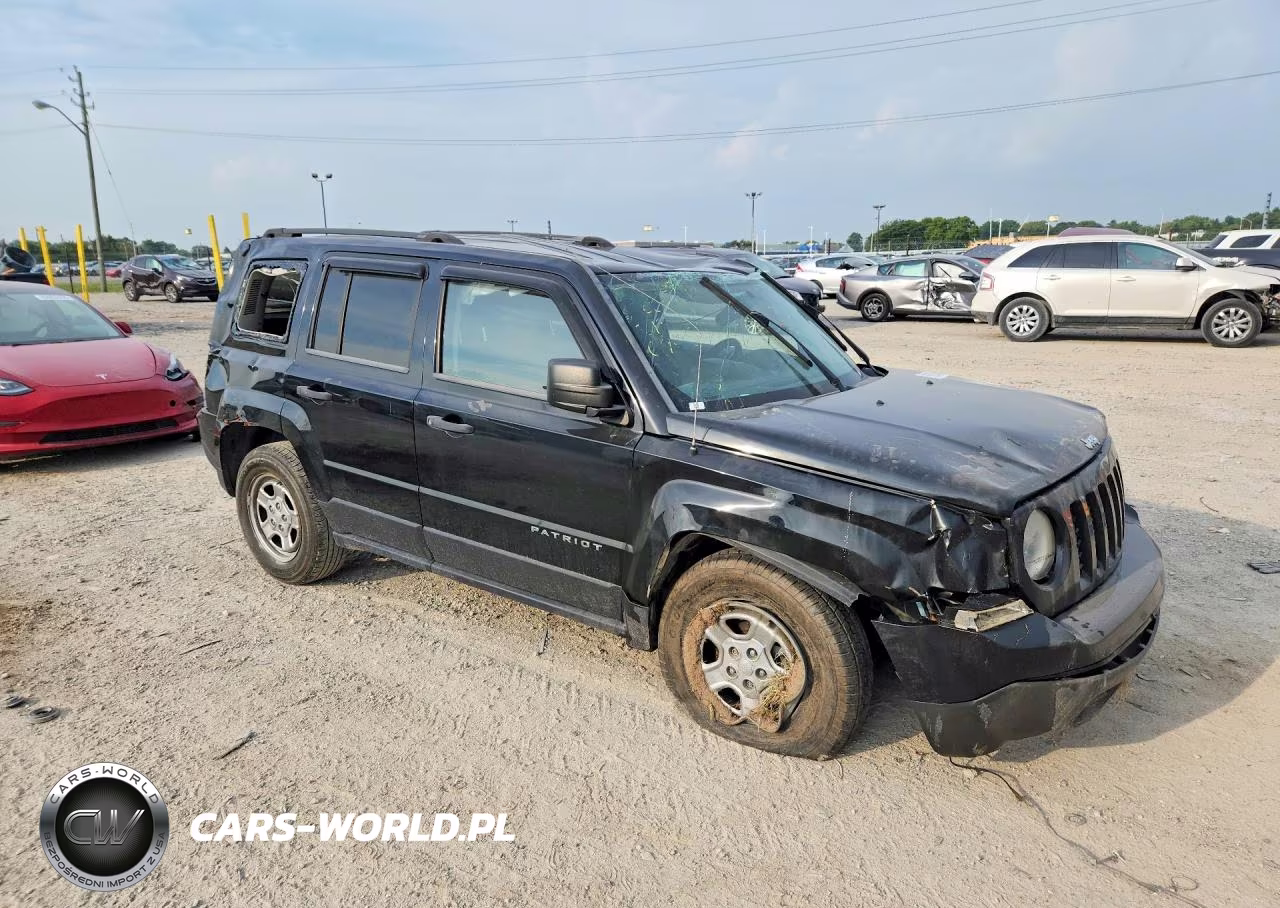 2014 Jeep Patriot Sport VIN:1C4NJPBA4ED695102 - 4