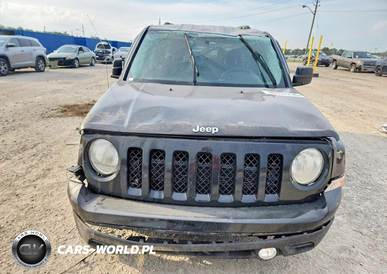 2014 Jeep Patriot Sport VIN:1C4NJPBA4ED695102 - 5