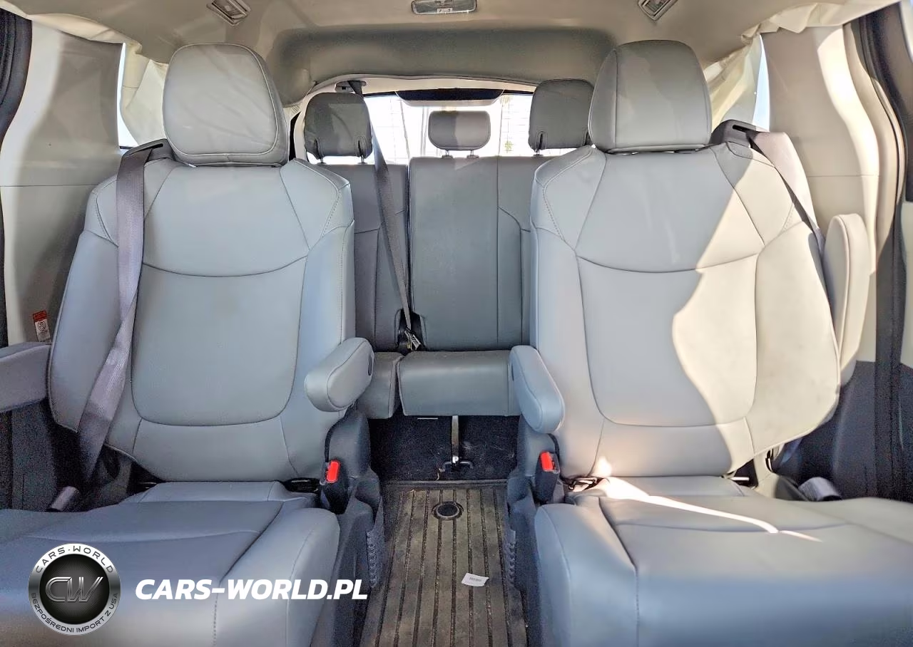 2024 Toyota Sienna Xle 7-Passenger VIN:5TDYSKFC7RS120155 - 10