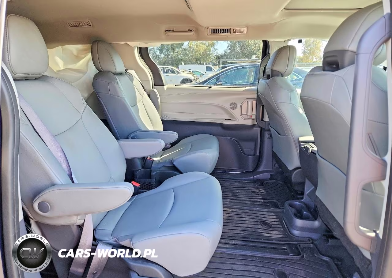 2024 Toyota Sienna Xle 7-Passenger VIN:5TDYSKFC7RS120155 - 11