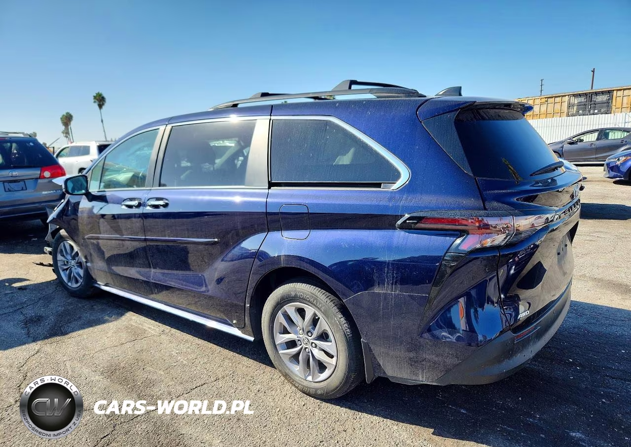 2024 Toyota Sienna Xle 7-Passenger VIN:5TDYSKFC7RS120155 - 2