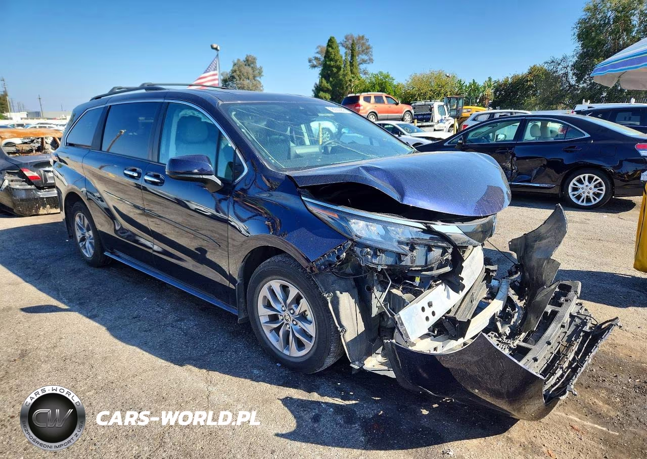 2024 Toyota Sienna Xle 7-Passenger VIN:5TDYSKFC7RS120155 - 4
