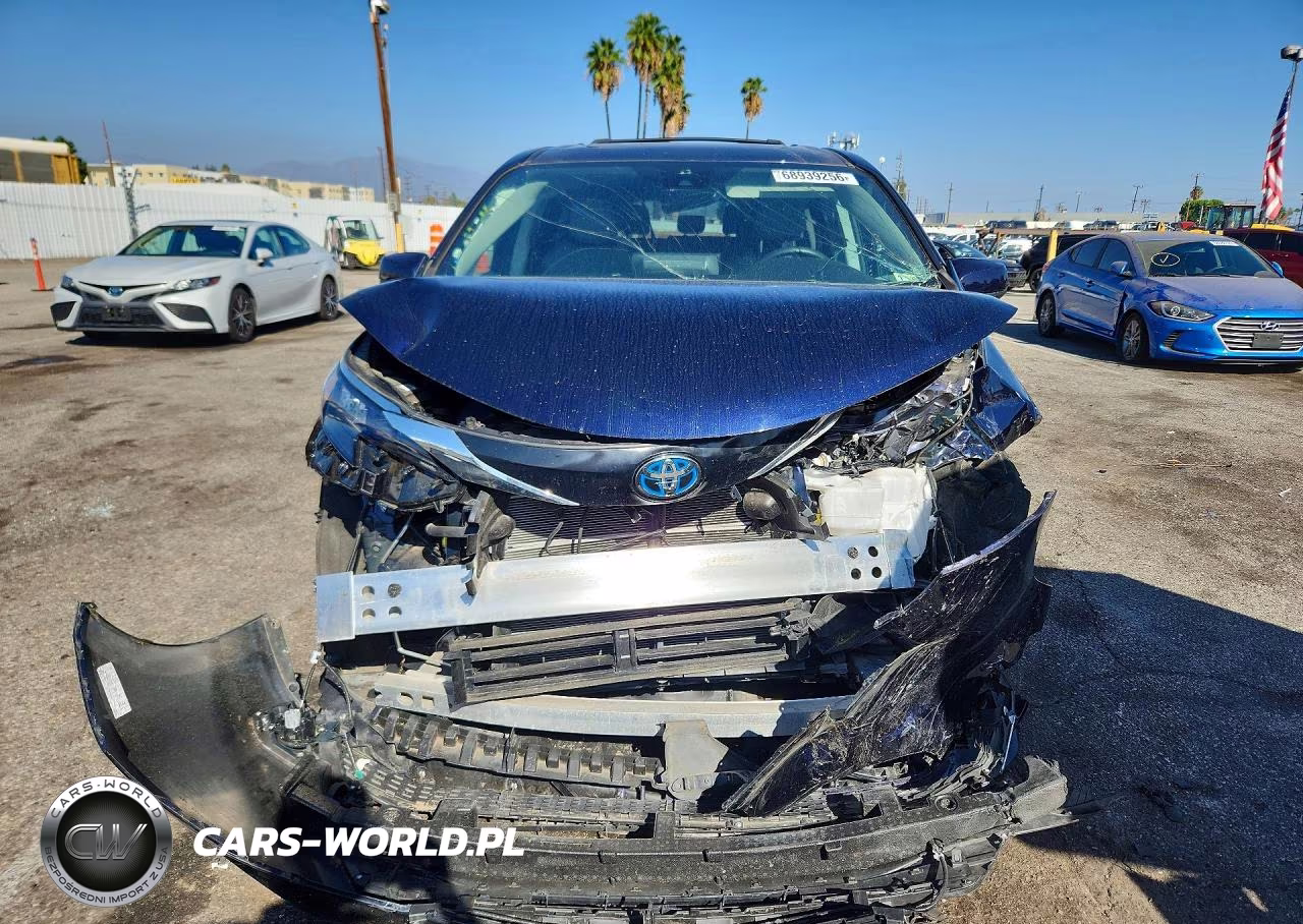 2024 Toyota Sienna Xle 7-Passenger VIN:5TDYSKFC7RS120155 - 5
