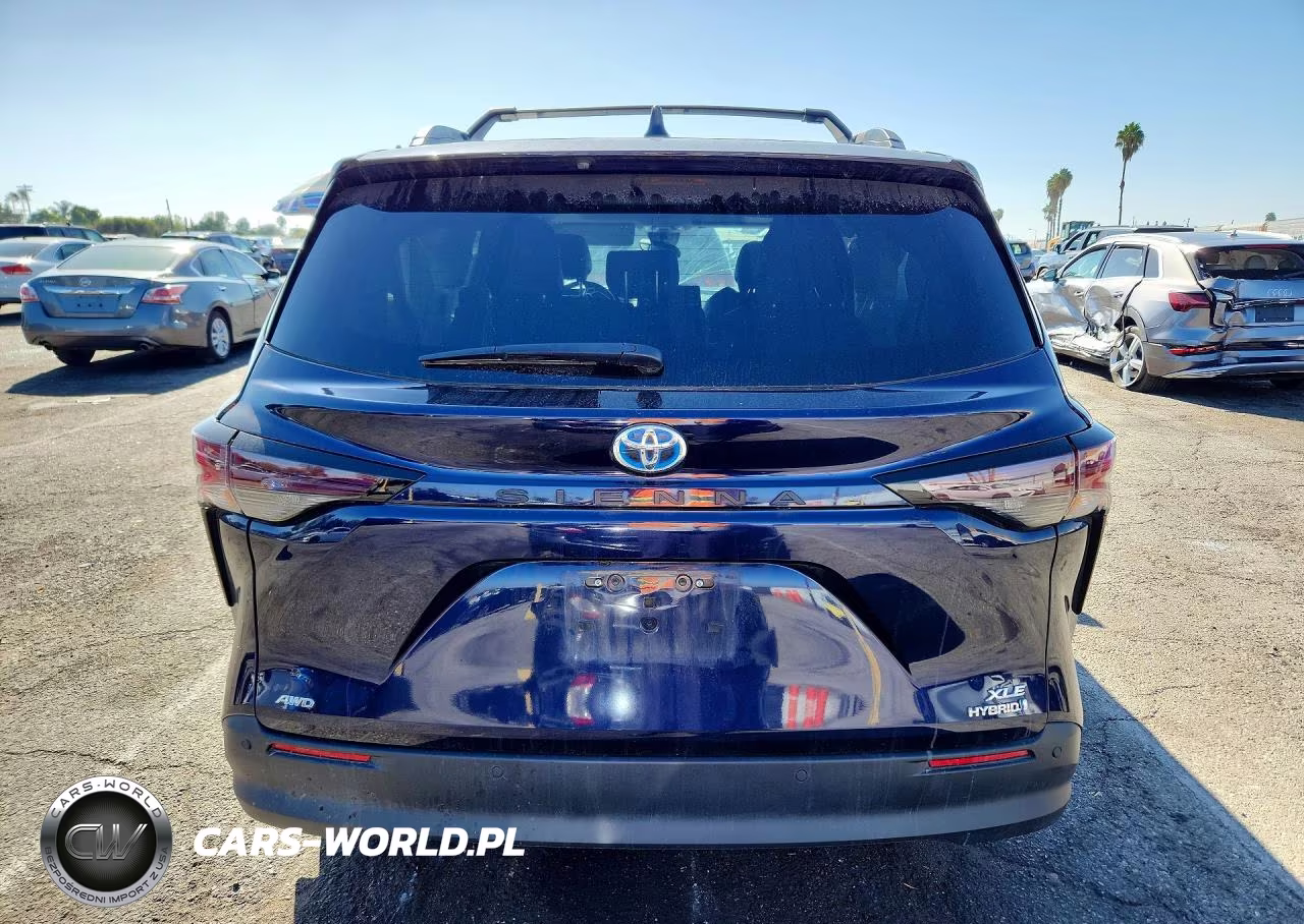 2024 Toyota Sienna Xle 7-Passenger VIN:5TDYSKFC7RS120155 - 6