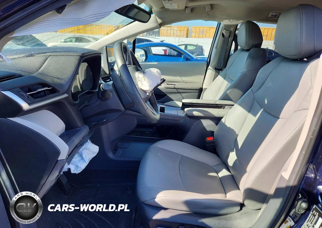 2024 Toyota Sienna Xle 7-Passenger VIN:5TDYSKFC7RS120155 - 7
