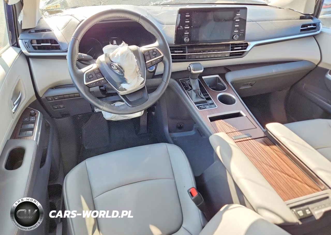 2024 Toyota Sienna Xle 7-Passenger VIN:5TDYSKFC7RS120155 - 8