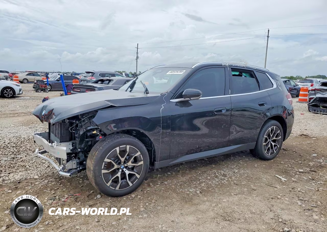 2026 BMW X3 30 xDrive VIN:5UX53GP01T9311009 - 1