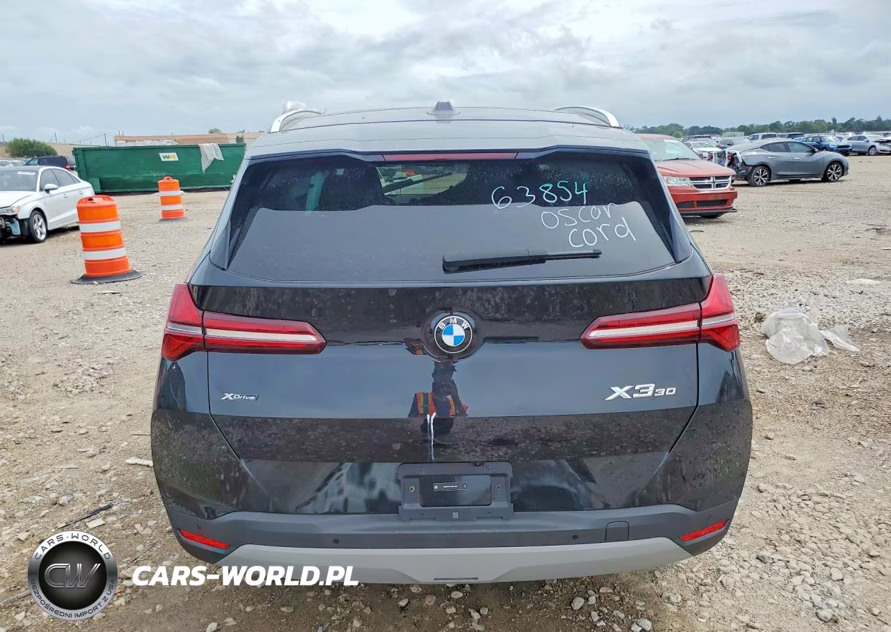2026 BMW X3 30 xDrive VIN:5UX53GP01T9311009 - 6