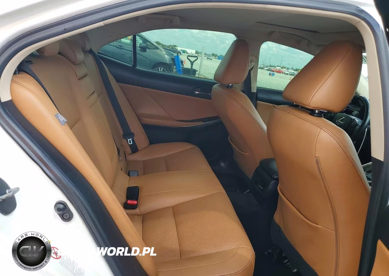 2014 Lexus Is 250 VIN:JTHBF1D24E5029695 - 10