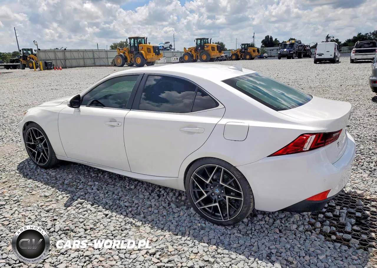 2014 Lexus Is 250 VIN:JTHBF1D24E5029695 - 2