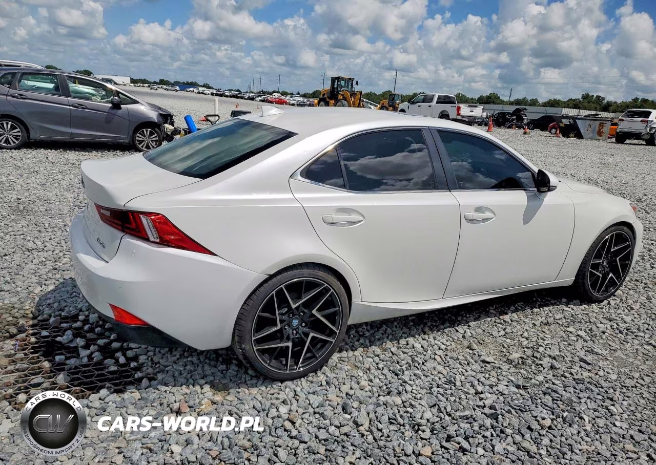 2014 Lexus Is 250 VIN:JTHBF1D24E5029695 - 3
