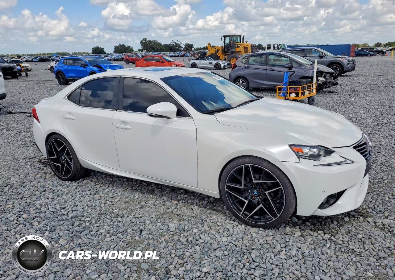 2014 Lexus Is 250 VIN:JTHBF1D24E5029695 - 4