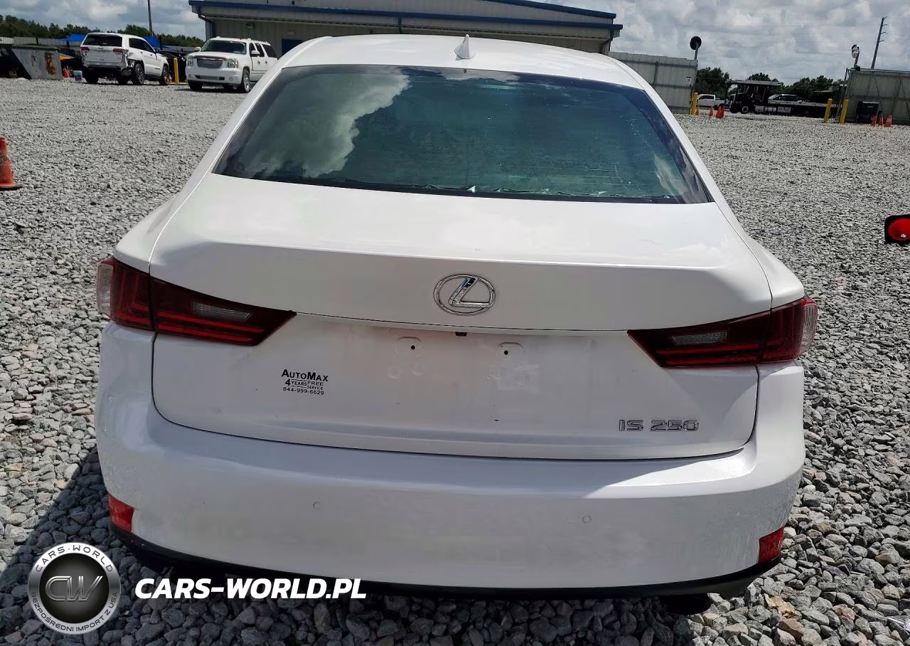 2014 Lexus Is 250 VIN:JTHBF1D24E5029695 - 6