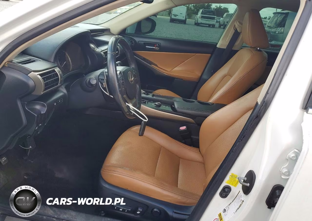 2014 Lexus Is 250 VIN:JTHBF1D24E5029695 - 7