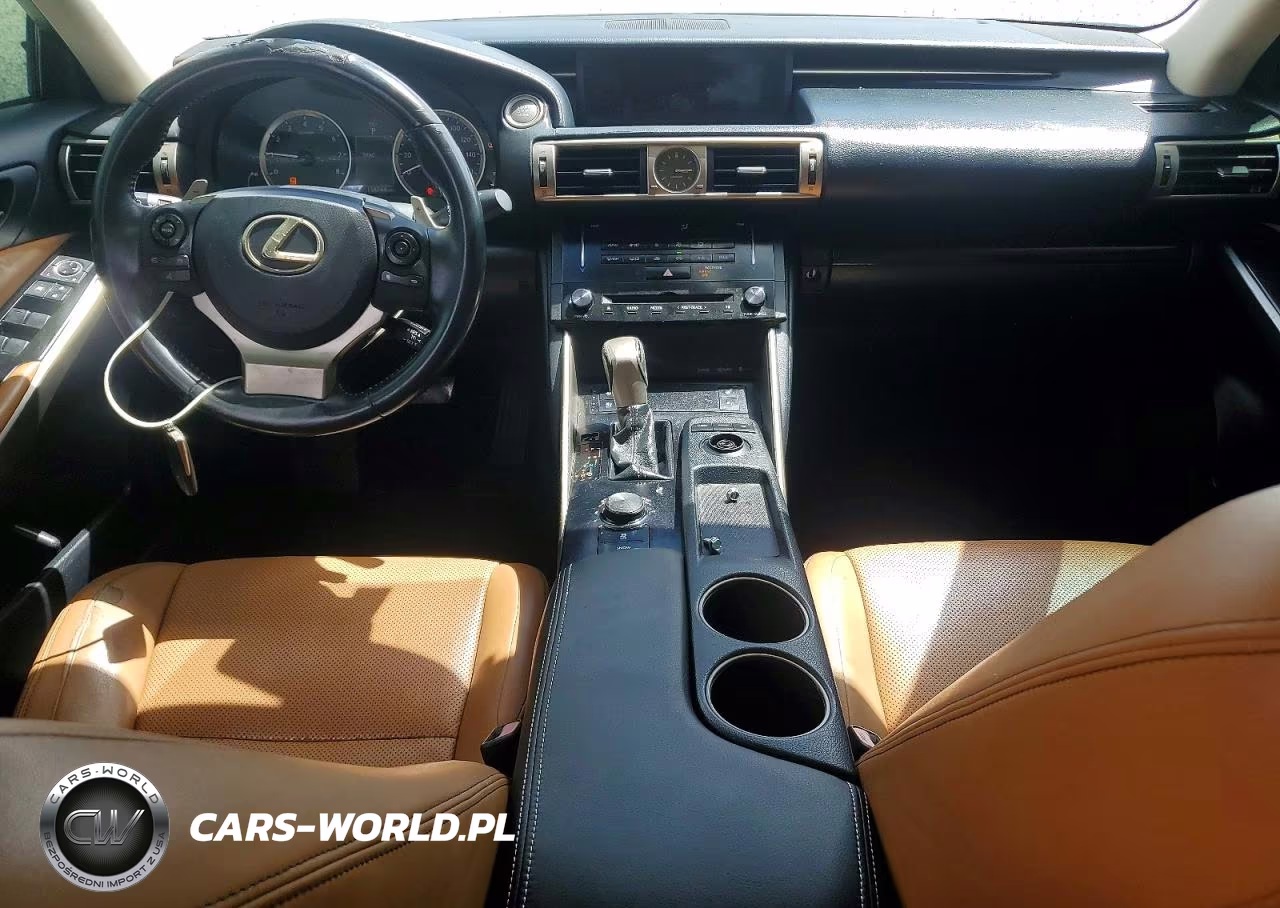 2014 Lexus Is 250 VIN:JTHBF1D24E5029695 - 8
