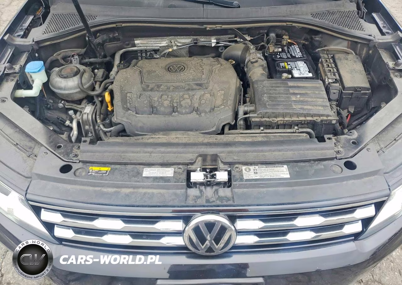2019 Volkswagen Tiguan Se VIN:3VV3B7AX8KM090303 - 12