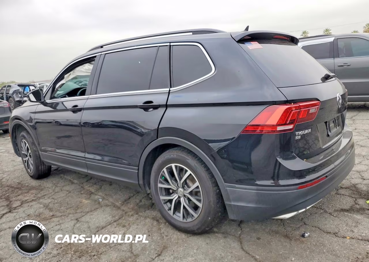 2019 Volkswagen Tiguan Se VIN:3VV3B7AX8KM090303 - 2