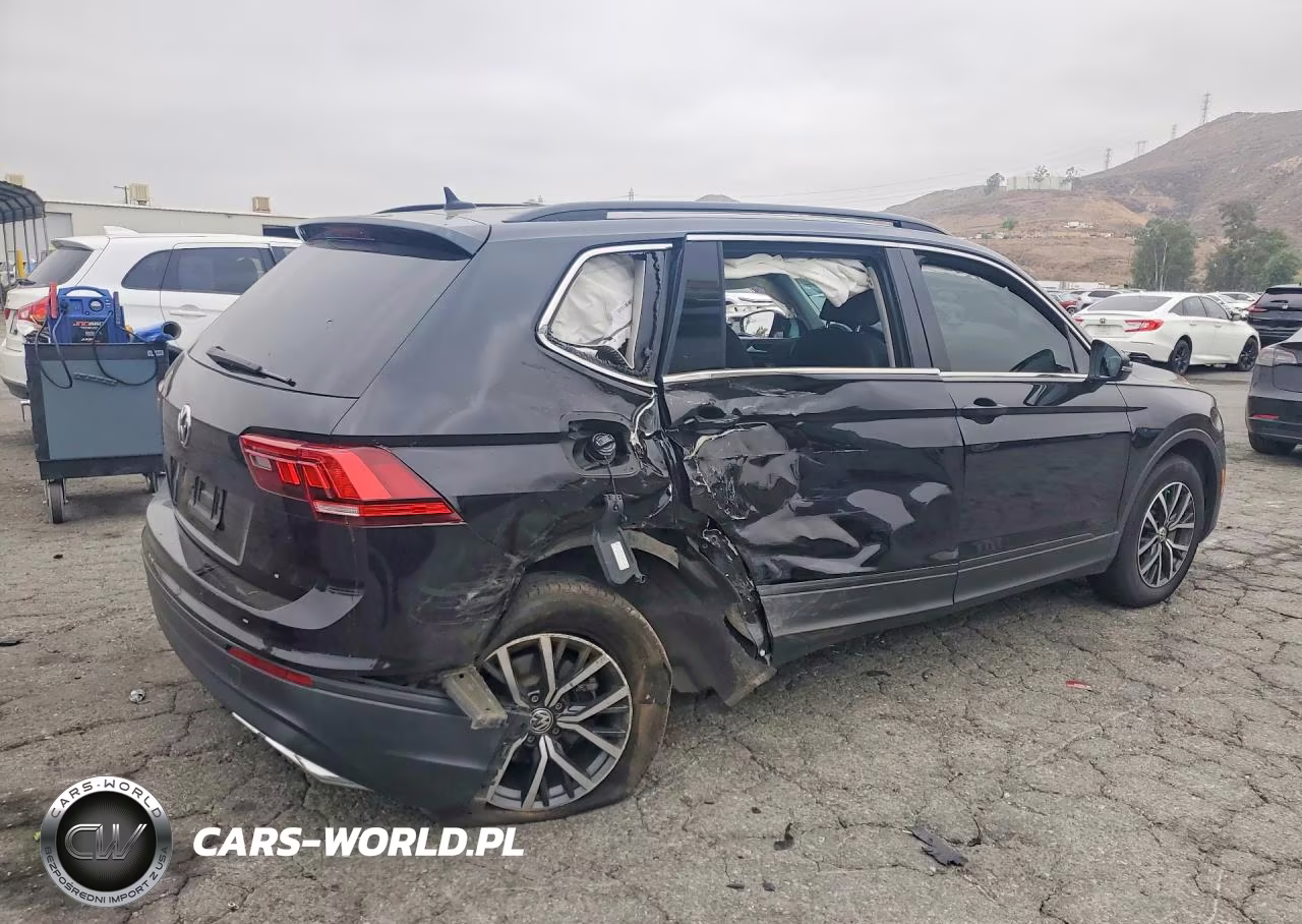 2019 Volkswagen Tiguan Se VIN:3VV3B7AX8KM090303 - 3