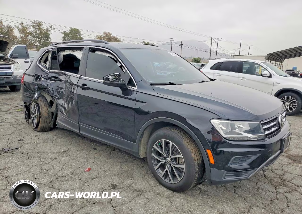 2019 Volkswagen Tiguan Se VIN:3VV3B7AX8KM090303 - 4