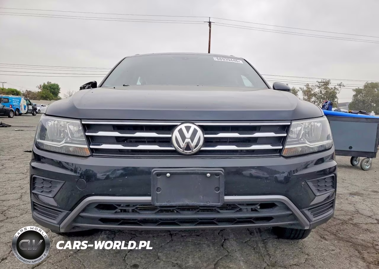 2019 Volkswagen Tiguan Se VIN:3VV3B7AX8KM090303 - 5